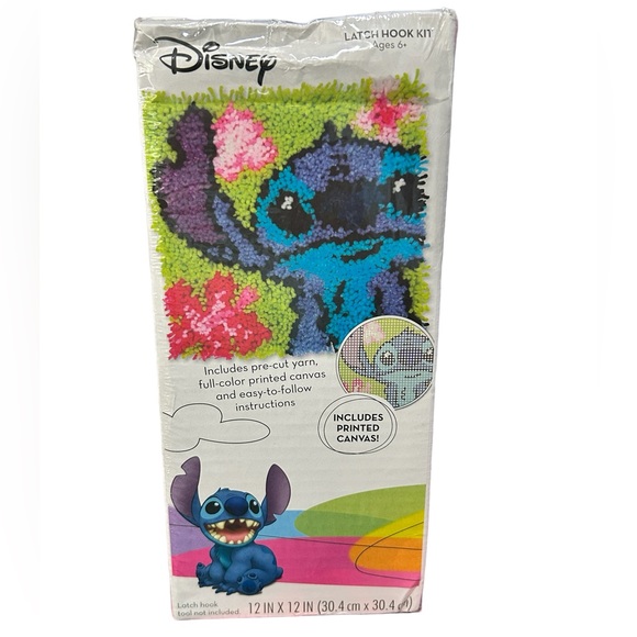 Disney Art Dimensions 7275542 Disneys Lilo And Stitch Latch Hook